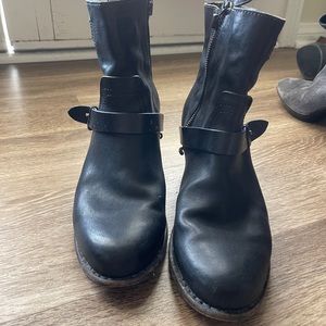 Black rag and bone boots